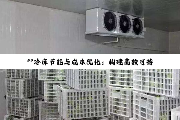 **冷库节能与成本优化：构建高效可持续的冷链物流体系探索**