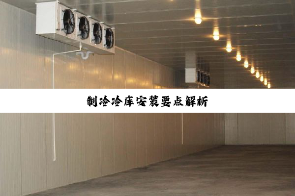 今日科普|制冷冷库安装要点解析