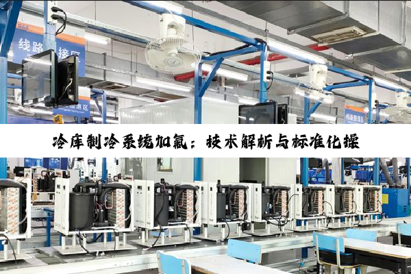 冷库制冷系统加氟：技术解析与标准化操作指南