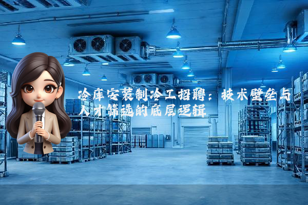 冷库安装制冷工招聘：技术壁垒与人才筛选的底层逻辑