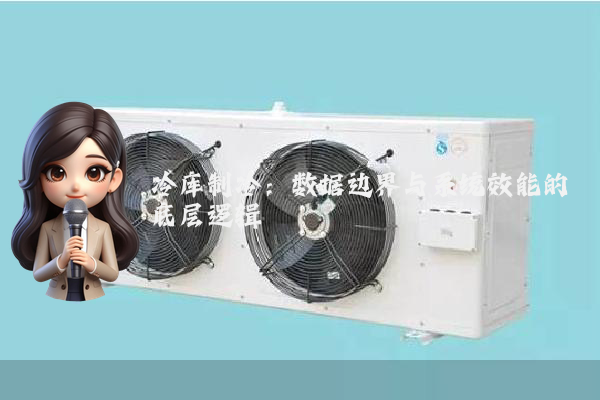 冷库制冷：数据边界与系统效能的底层逻辑