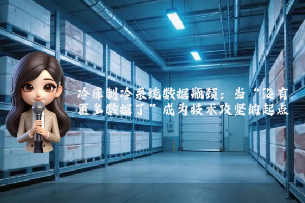 冷库制冷系统数据瓶颈：当“没有更多数据了”成为技术攻坚的起点