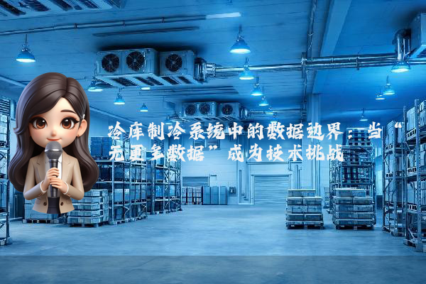 冷库制冷系统中的数据边界：当“无更多数据”成为技术挑战