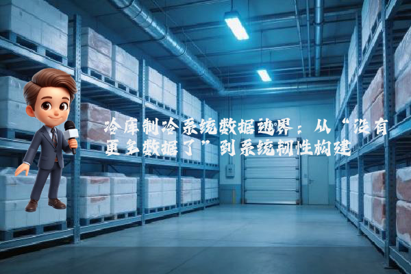 冷库制冷系统数据边界：从“没有更多数据了”到系统韧性构建