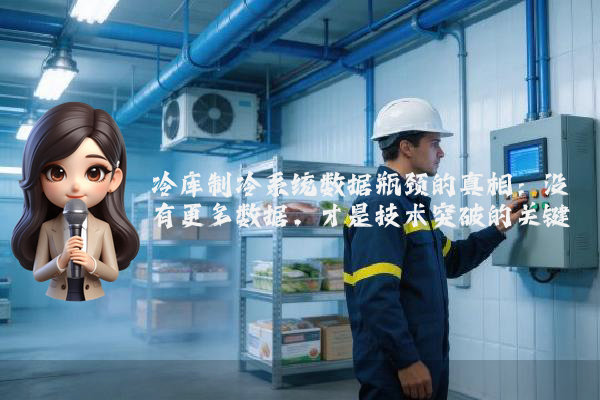 冷库制冷系统数据瓶颈的真相：没有更多数据，才是技术突破的关键