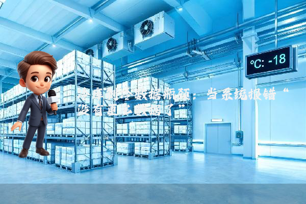 冷库制冷数据瓶颈：当系统报错“没有更多数据了”