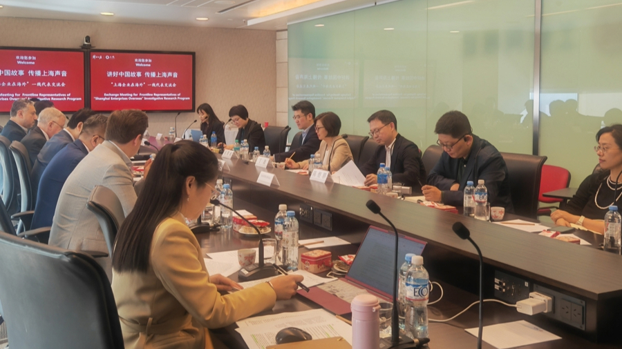 在地球另一端的交流，架起2万公里间更多共赢的桥梁
