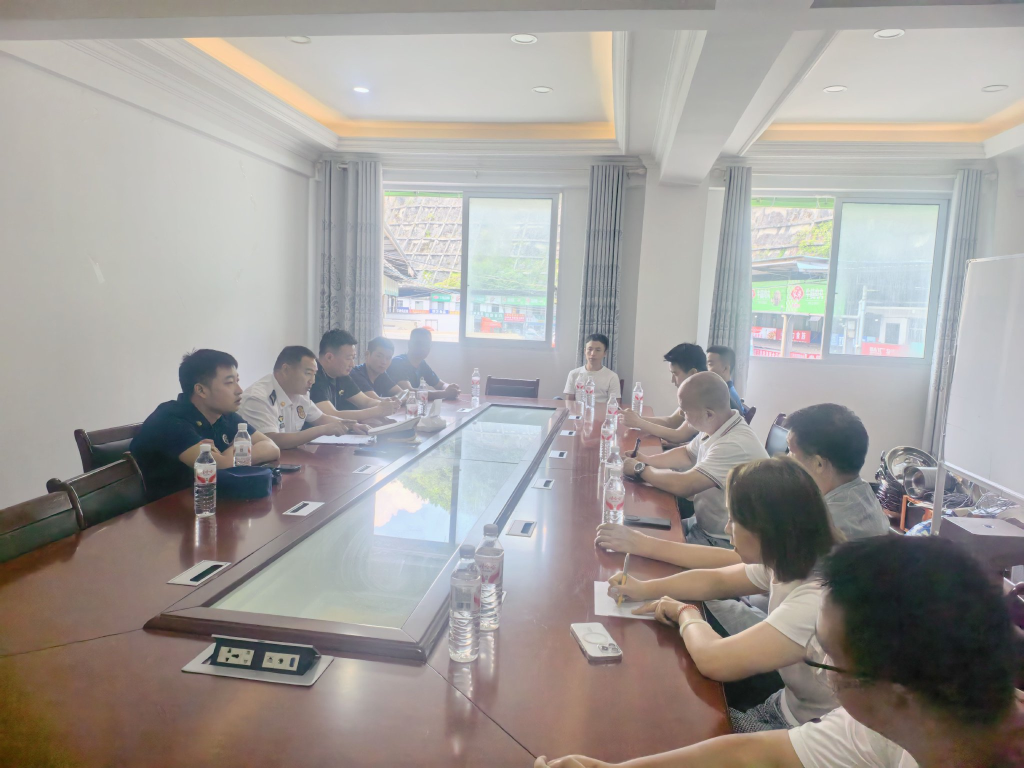 贵阳云岩消防组织召开冷链冷库消防安全会议