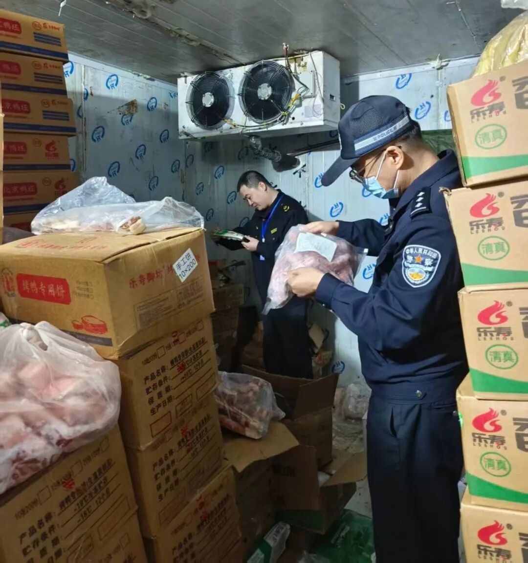 深化冷链监管 筑牢食安防线：额济纳旗市场监管局开展入网餐饮服务提供者冷库食品安全专项排查整治工作